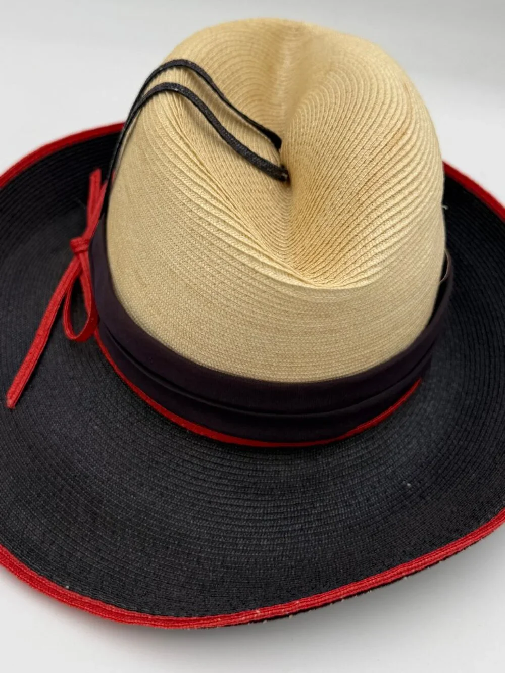 Vintage Women's Chey Original Multi-Color Evening Hat